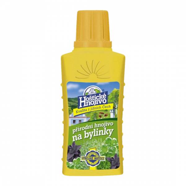 Hoštické hnojivo na bylinky 200ml
