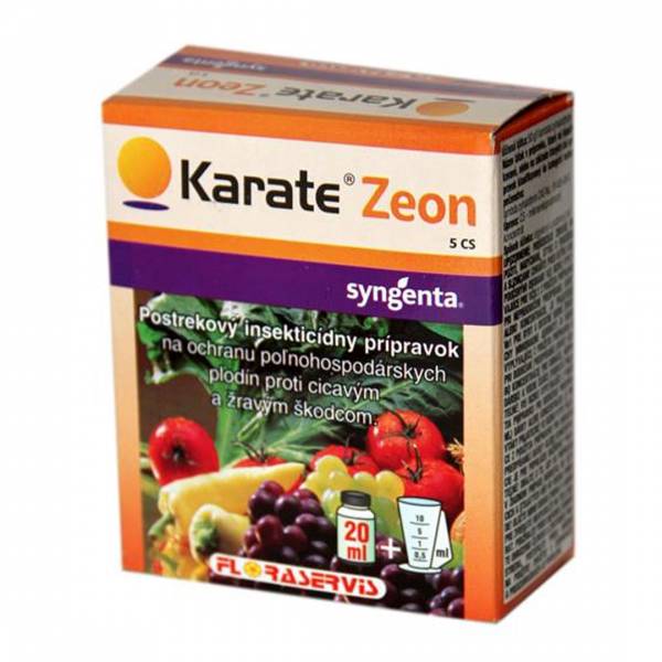 Karate zeon 5 cs | záhradníctvo garden team Karate zeon 5 cs