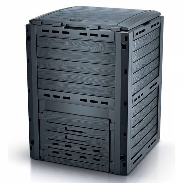 Kompostér Compogreen Woody čierny 280l