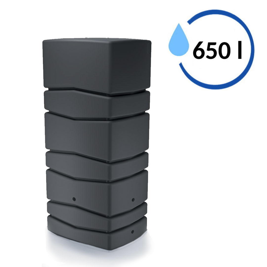 Sud na dažďovú vodu aqua tower 650l | záhradníctvo garden team Sud na dažďovú vodu aqua tower 650l