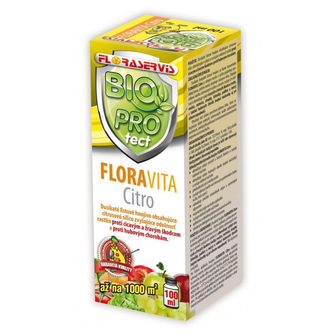 Floravita citro bio pro tect 100ml | záhradníctvo garden team Floravita citro bio pro tect 100ml