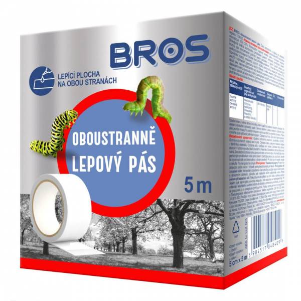 Obojstranne lepový pás bros 5m | záhradníctvo garden team Obojstranne lepový pás bros 5m