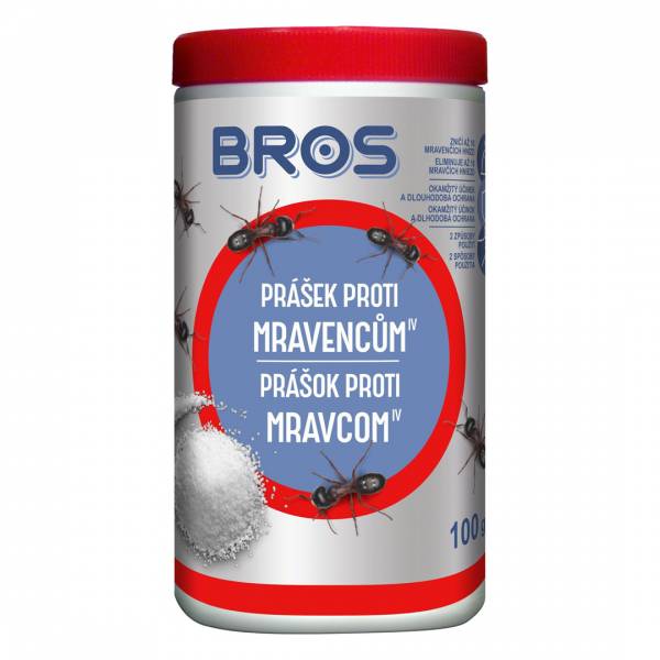 Prášok proti mravcom Bros