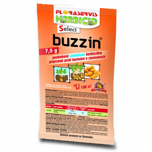 Buzzin 7,5g | záhradníctvo garden team Buzzin 75g