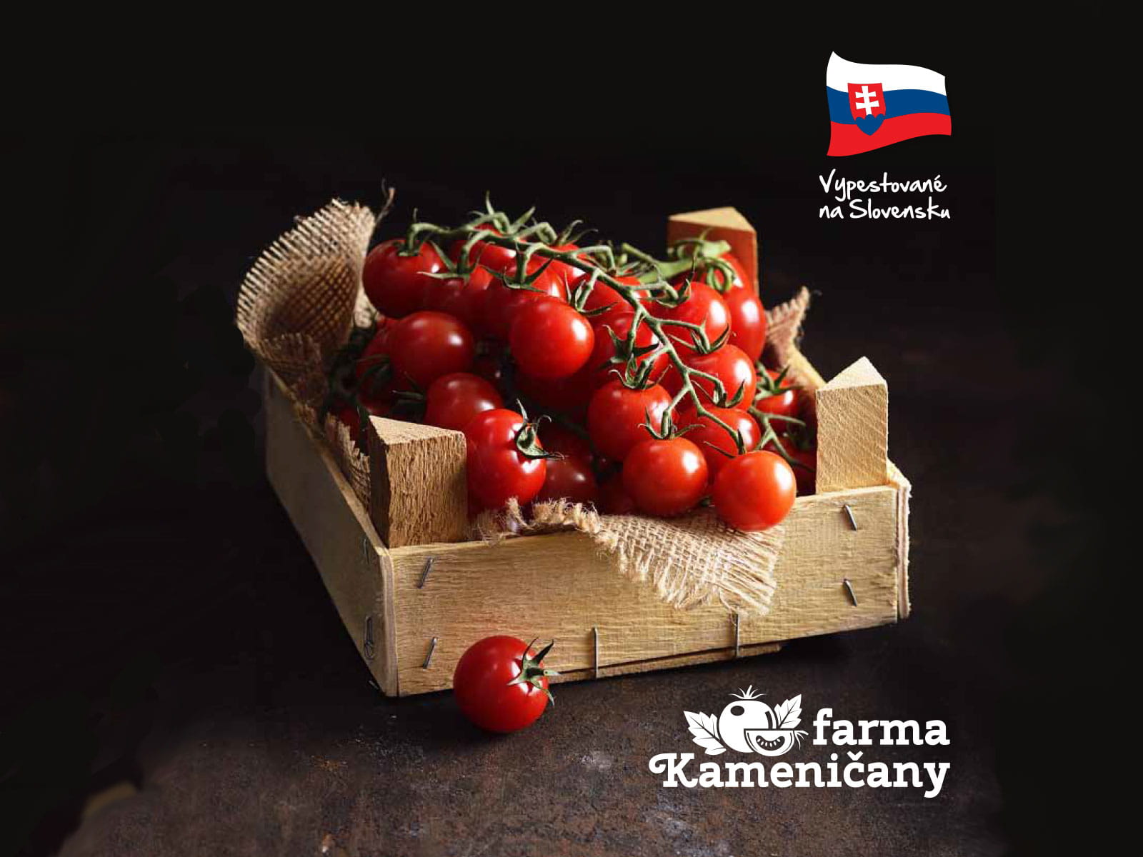 Rajčiny z farmy Kameničany