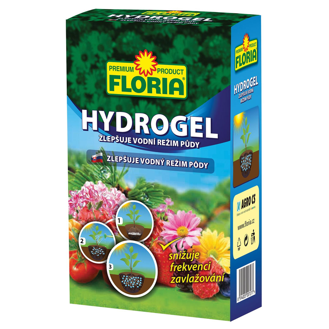 Hydrogel 200g floria | záhradníctvo garden team Hydrogel 200g floria