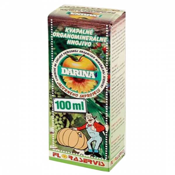 Darina kvapalné organominerálne hnojivo 100ml