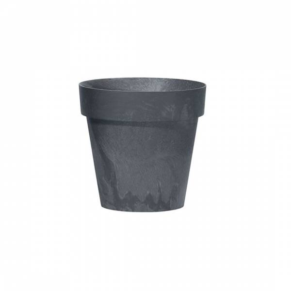 Kvetináč cube beton effect Antracit