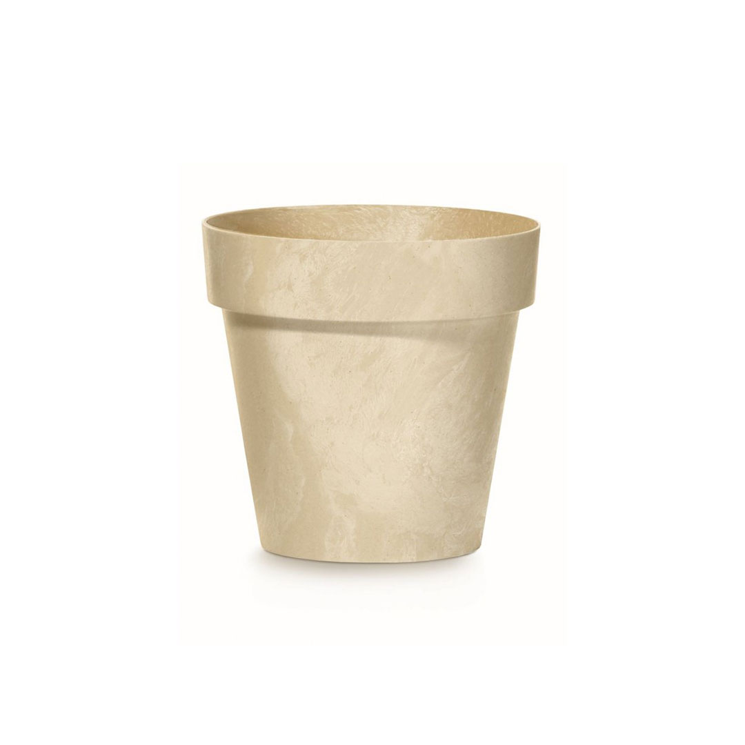 Kvetináč cube beton effect cream | záhradníctvo garden team Kvetináč cube beton effect cream