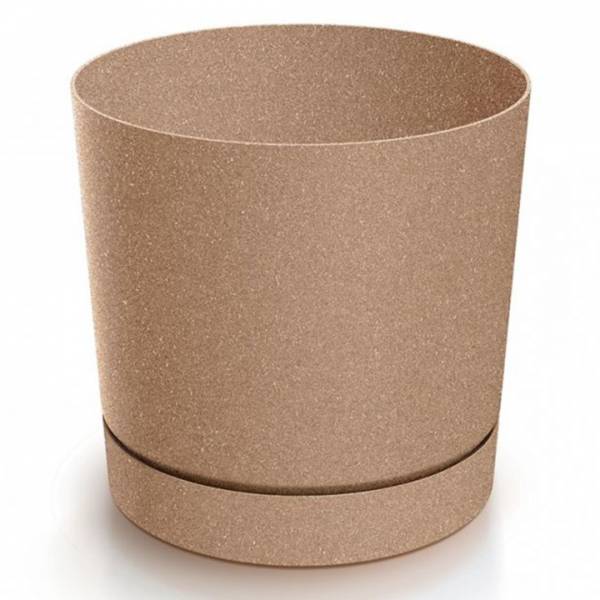 Kvetináč Tubo ECO WOOD Naturo