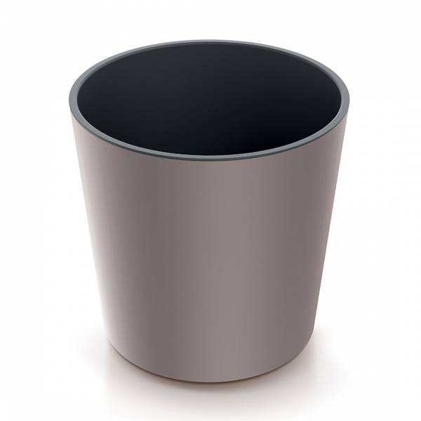 Kvetináč urbi round mocca | záhradníctvo garden team Kvetináč urbi round mocca