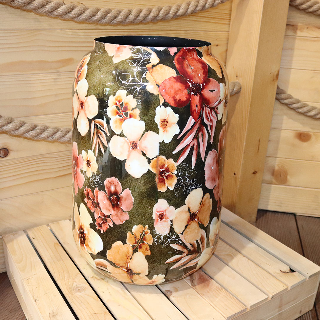 Váza penny peach 45 cm zvrchu | záhradníctvo garden team Váza penny peach 45 cm zvrchu