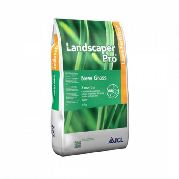 Hnojivo ICL landscaper pro new grass 15 kg