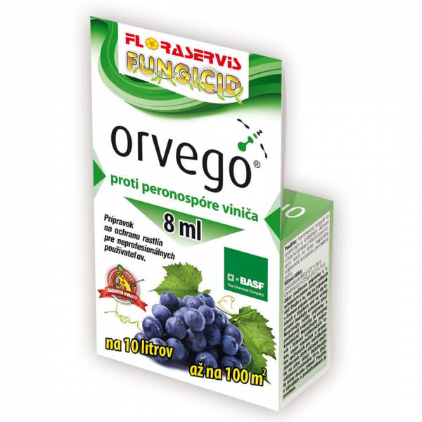 Orvego proti peronospóre viniča 8ml | záhradníctvo garden team Orvego proti peronospóre viniča 8ml
