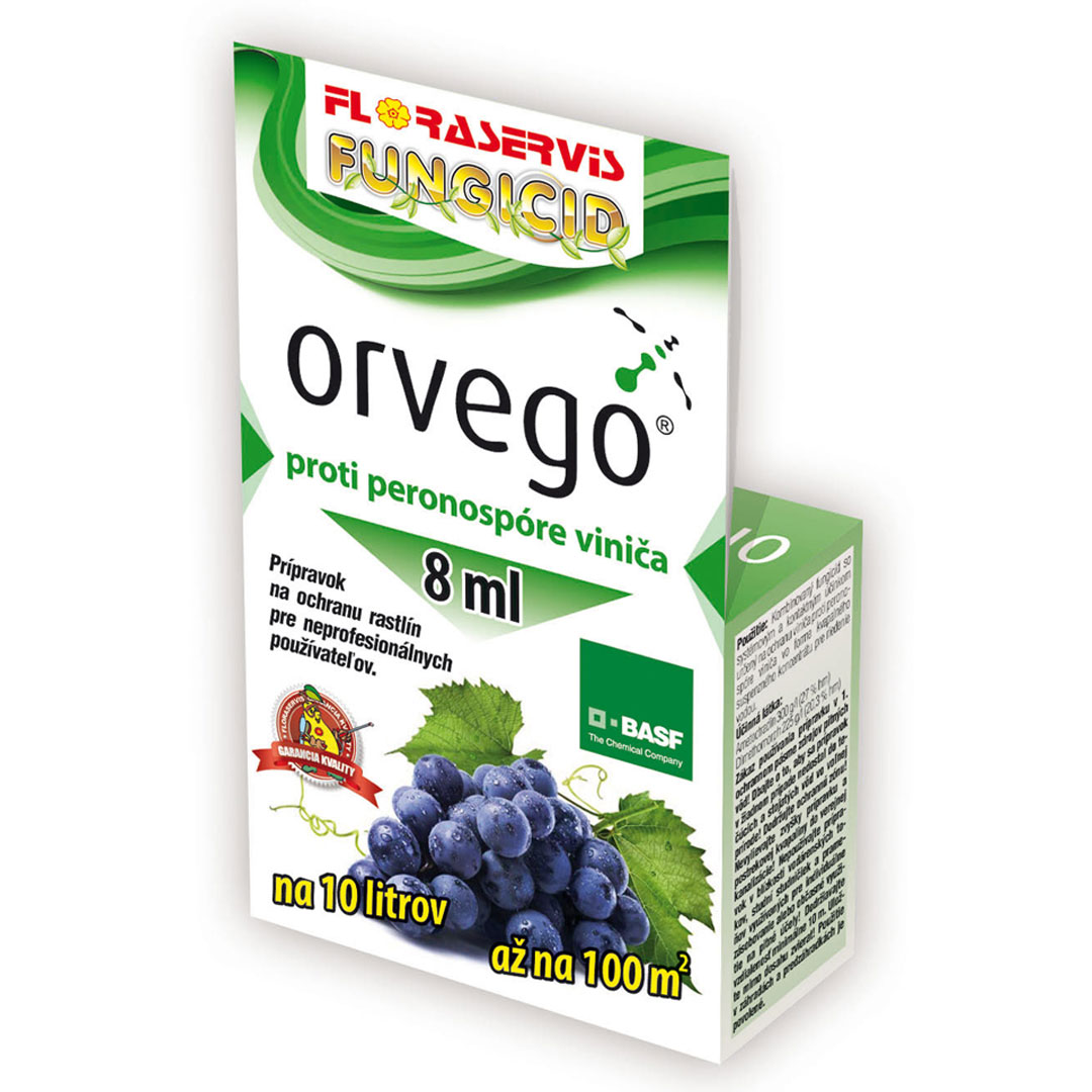 Orvego proti peronospóre viniča 8ml | záhradníctvo garden team Orvego proti peronospóre viniča 8ml
