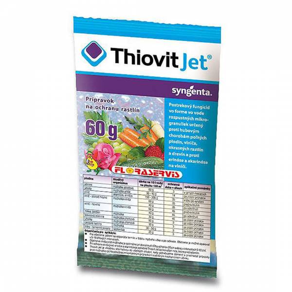Thiovit jet 60g | záhradníctvo garden team Thiovit jet 60g