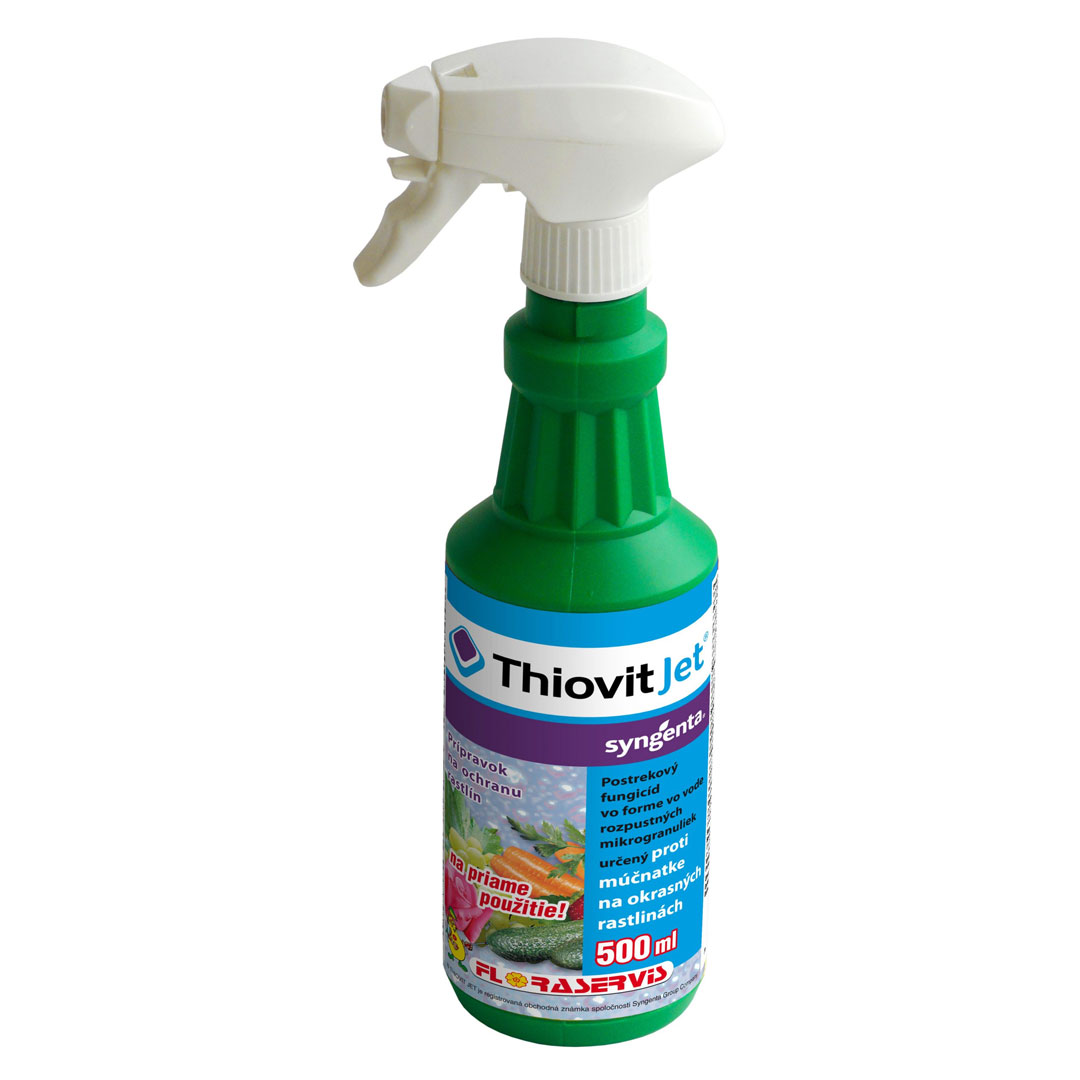Thiovit jet rozprašovač | záhradníctvo garden team Thiovit jet rozprašovač