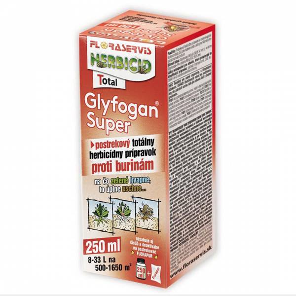 Glyfogan Super postrek proti burine 250ml