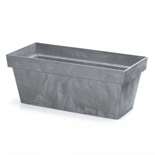 Truhlík cube case beton effect marengo | záhradníctvo garden team Truhlík cube case beton effect marengo