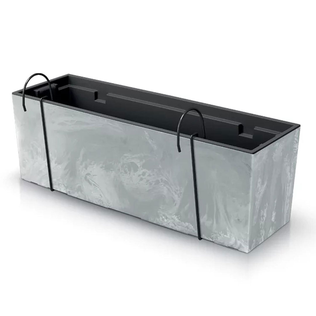 Truhlík urbi case beton effect concrete 3 | záhradníctvo garden team Truhlík urbi case beton effect concrete 3