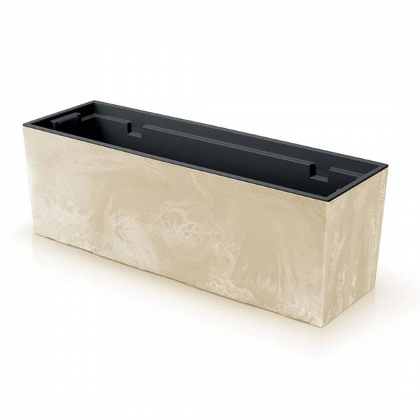 Truhlík urbi case beton effect cream | záhradníctvo garden team Truhlík urbi case beton effect cream