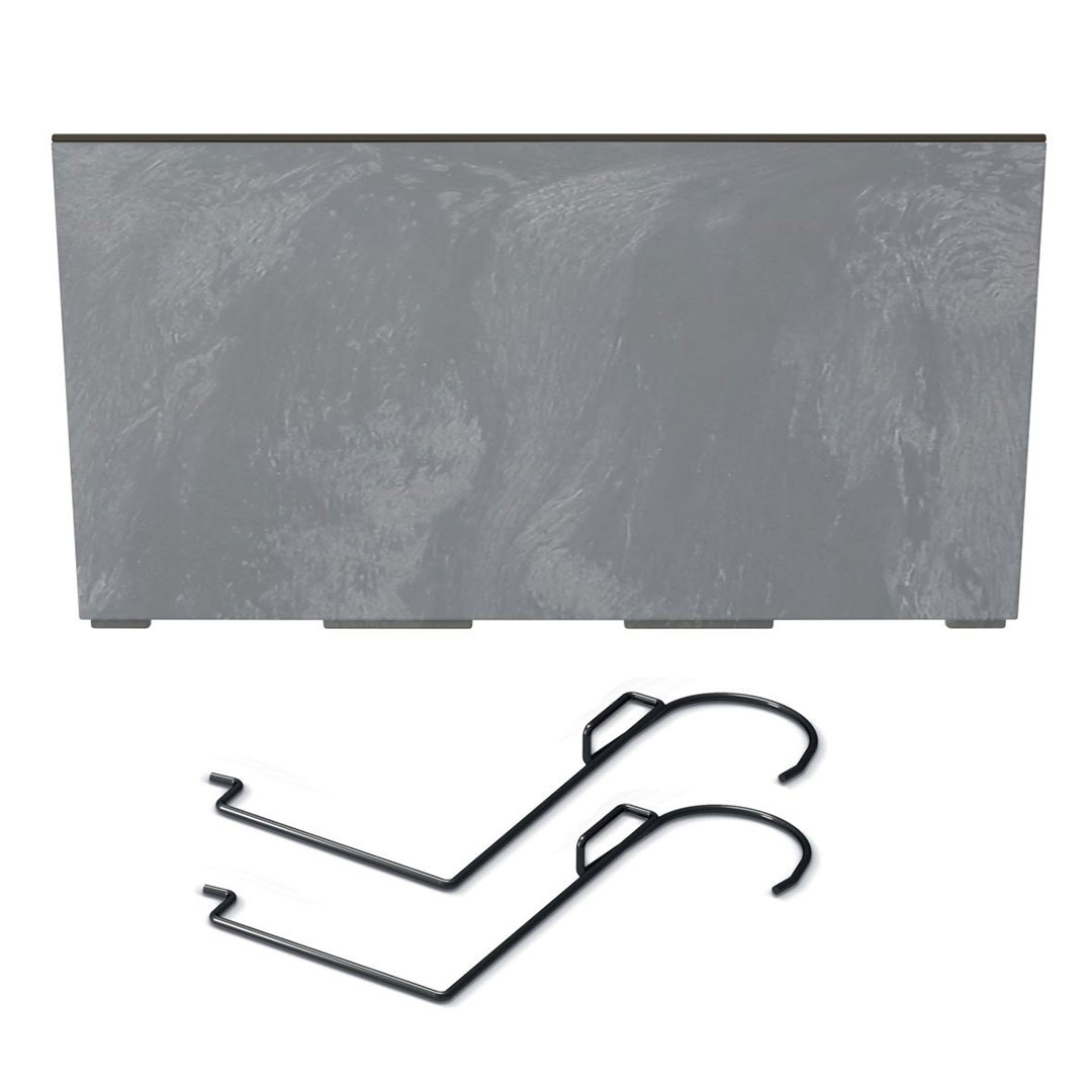 Truhlík urbi case beton effect marengo 2 | záhradníctvo garden team Truhlík urbi case beton effect marengo 2