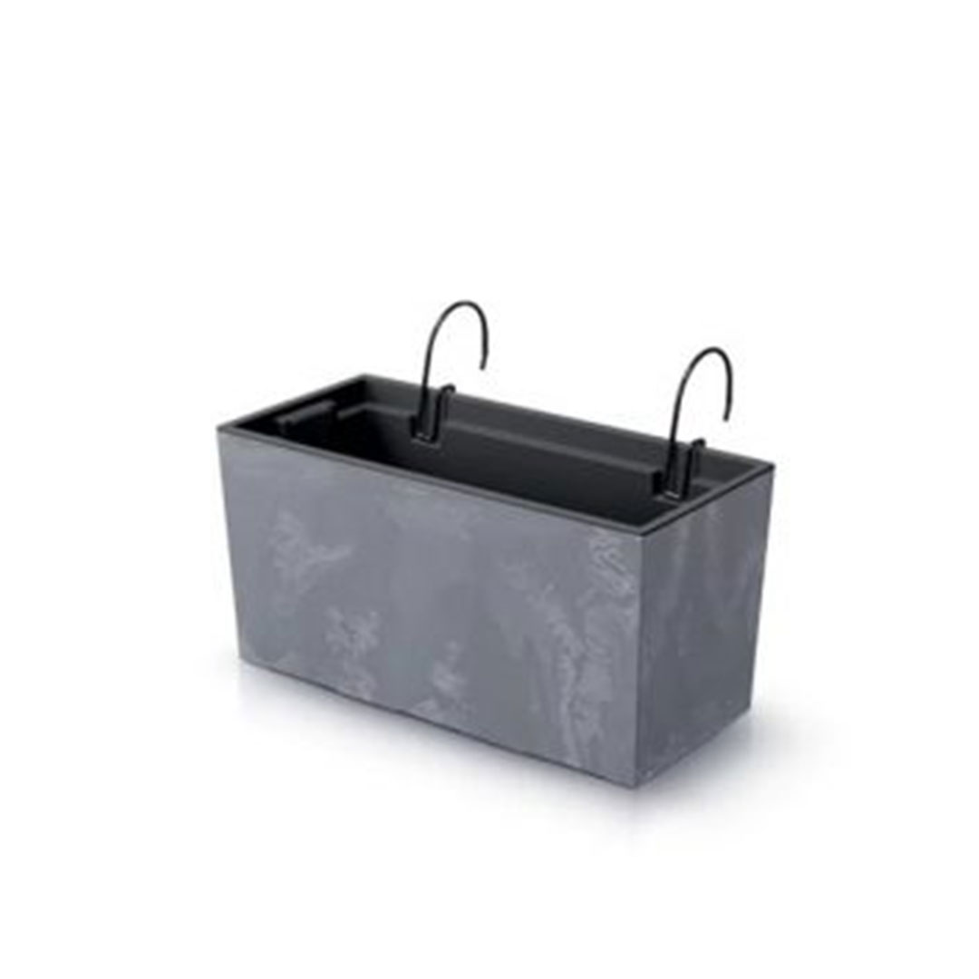 Truhlík urbi case beton effect marengo 3 | záhradníctvo garden team Truhlík urbi case beton effect marengo 3