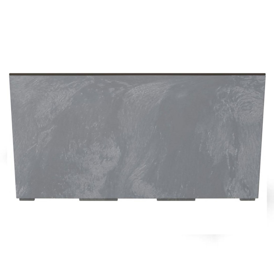 Truhlík urbi case beton effect marengo 4 | záhradníctvo garden team Truhlík urbi case beton effect marengo 4
