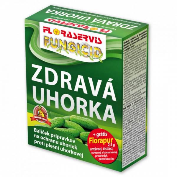 Zdravá uhorka sada fungicídnych postrekov