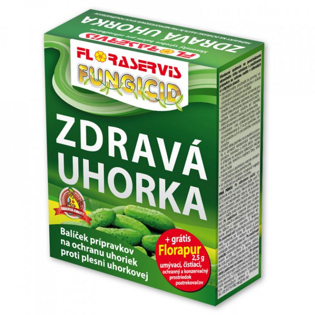 Zdravá uhorka sada fungicídnych postrekov | záhradníctvo garden team Zdravá uhorka sada fungicídnych postrekov