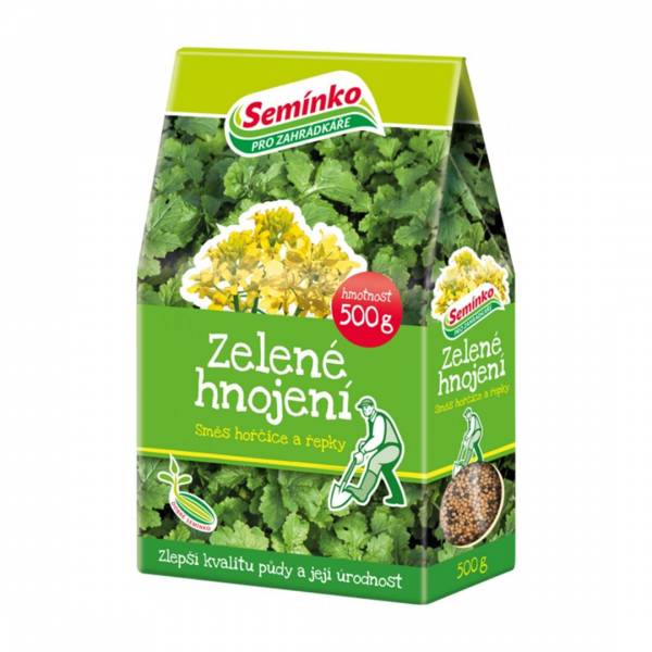 Semínko zelené hnojenie 500g