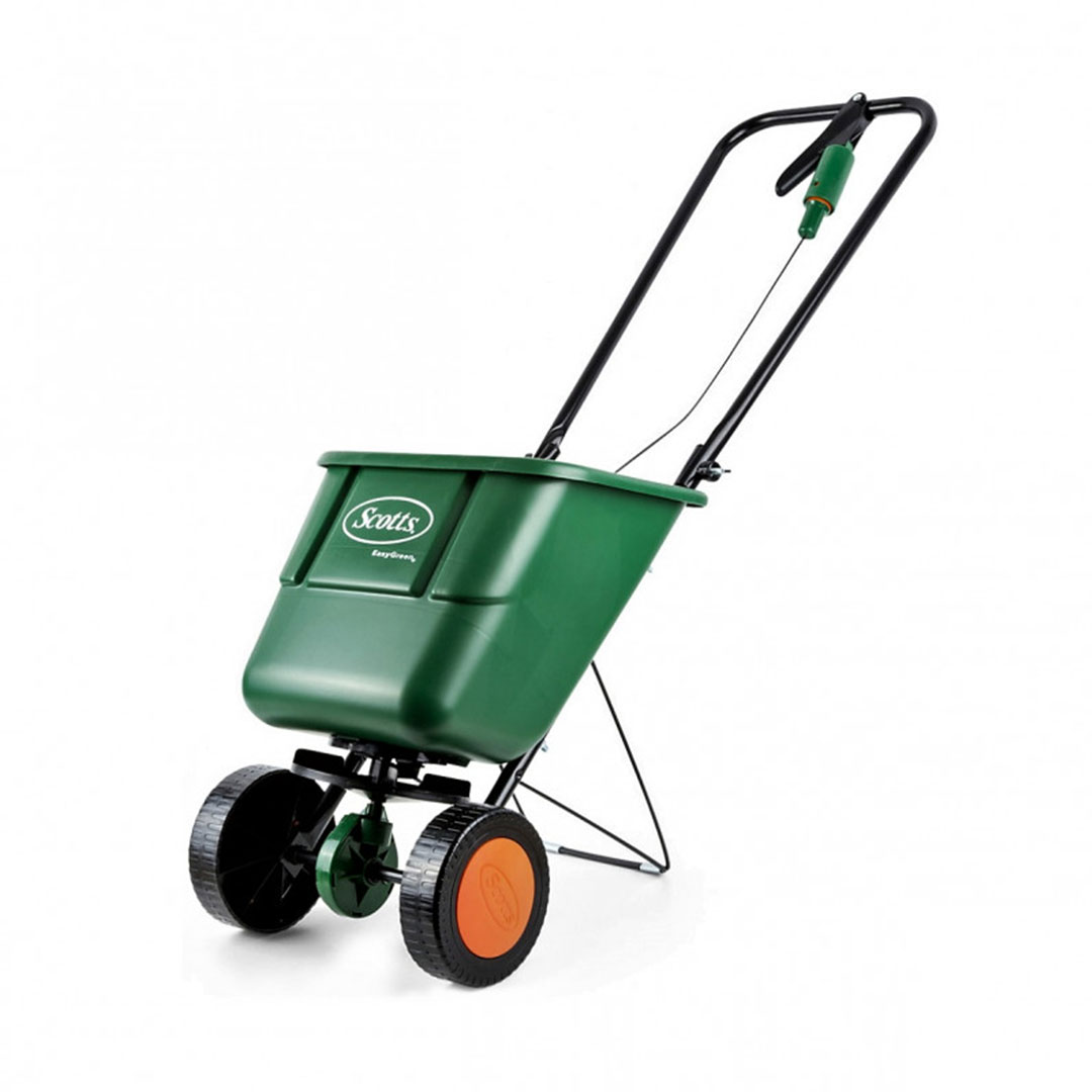 Rotačný aplikátor hnojív easy green od scotts icl 12l | záhradníctvo garden team Rotačný aplikátor hnojív easy green od scotts icl 12l