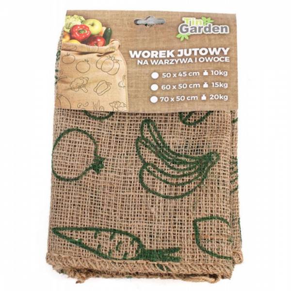 Jutové vrece s obrázkom 15kg