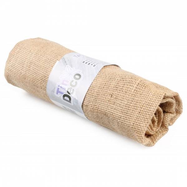 Jutový pás 09x3m