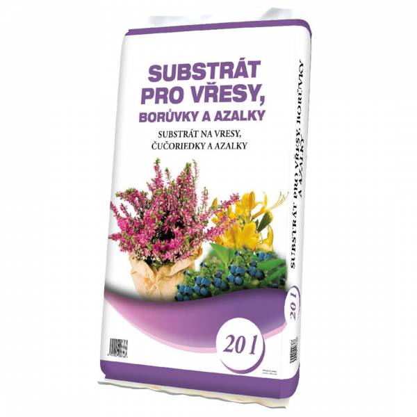 Substrát na vresy 20 l