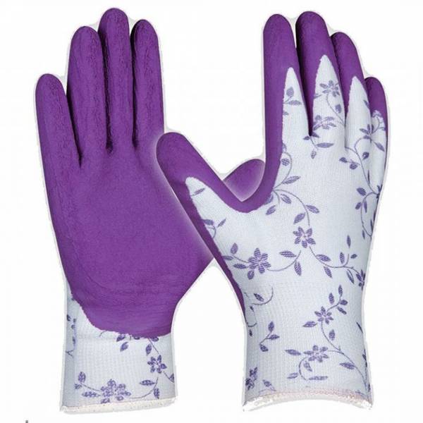 Rukavice Flower Lila