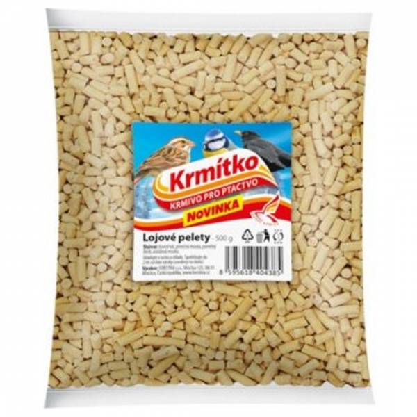Lojové pelety Krmítko 500g