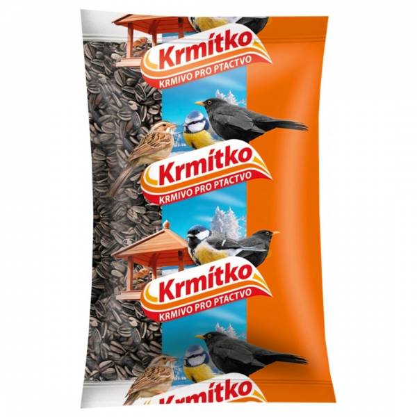 Slnečnica žíhaná Krmítko 800g