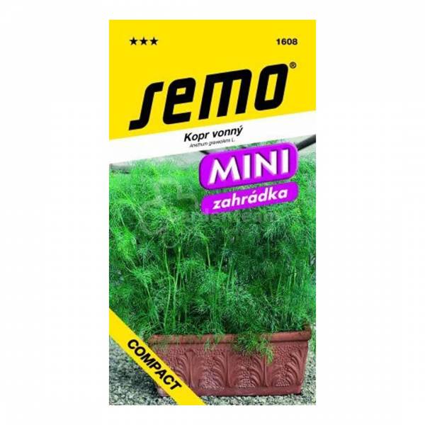 Semienka Kôpor voňavý Compact