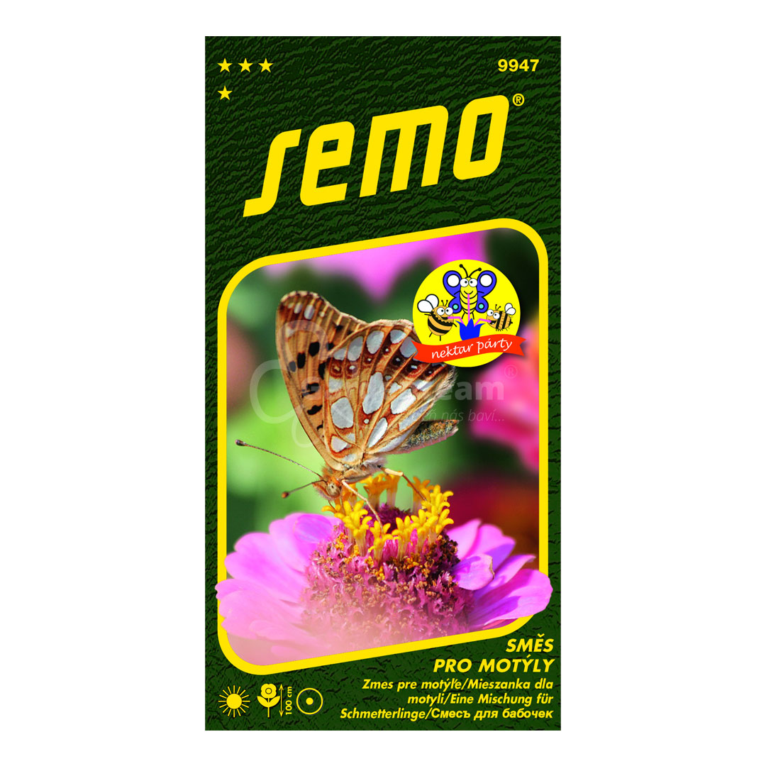 Semienka zmes pre motýle | záhradníctvo garden team Semienka zmes pre motýle