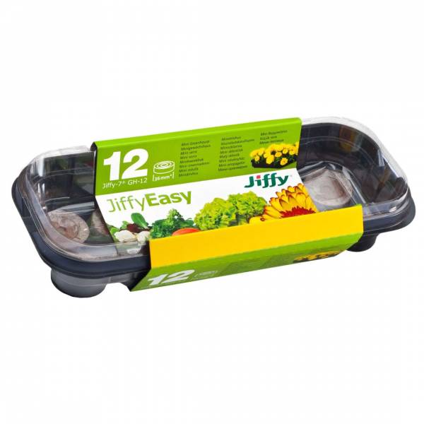 Mini parenisko jiffyeasy +12rašelinových tabliet