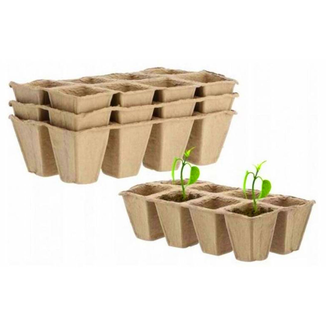 Rašelinový zakoreňovač jiffy 4,5x4,5cm 50ks | záhradníctvo garden team Rašelinový zakoreňovač jiffy 45x45cm 50ks