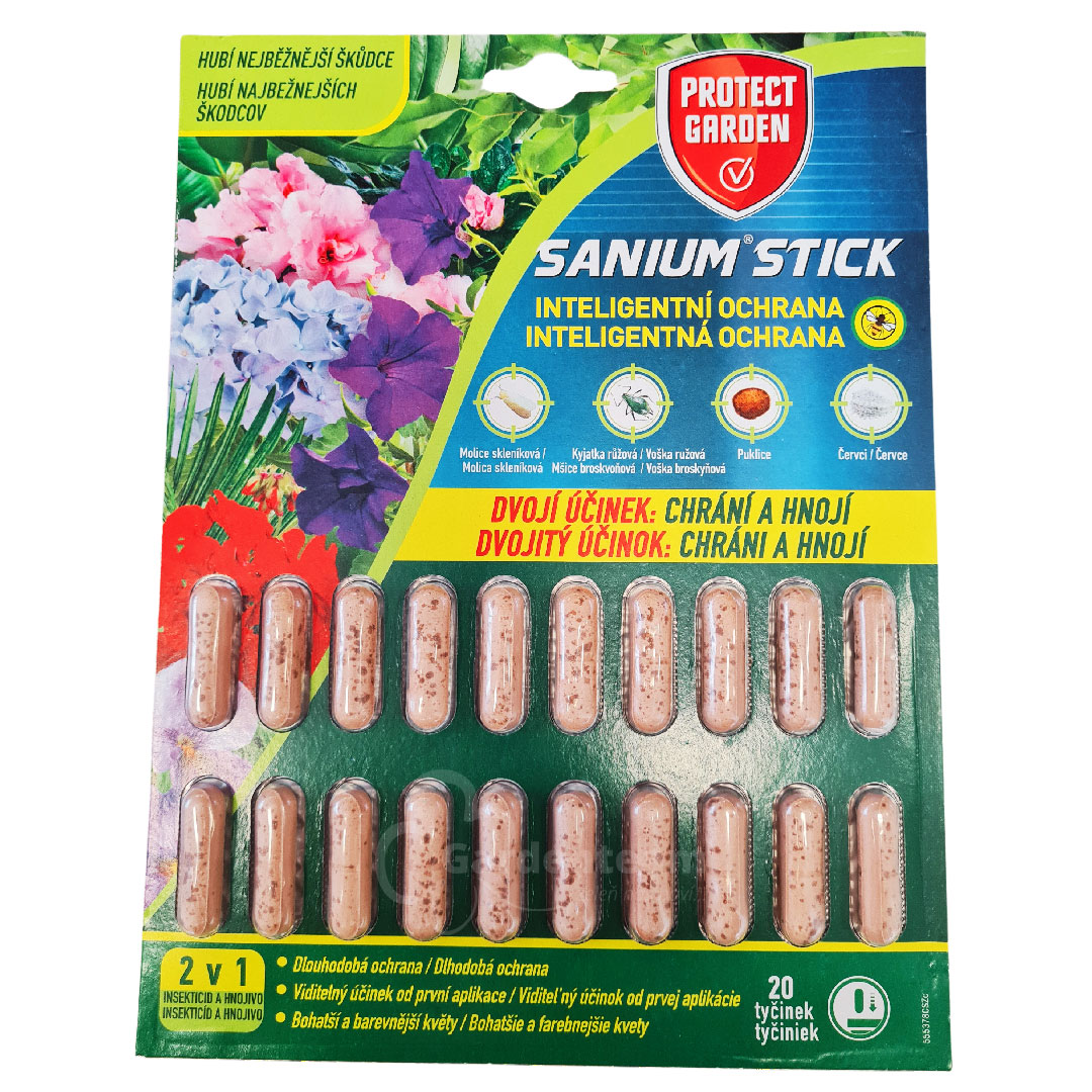 Sanium stick 20ks | záhradníctvo garden team Sanium stick 20ks