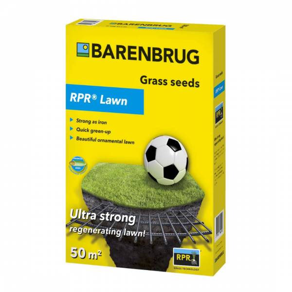 Trávne osivo Barenbrug RPR Lawn 1kg