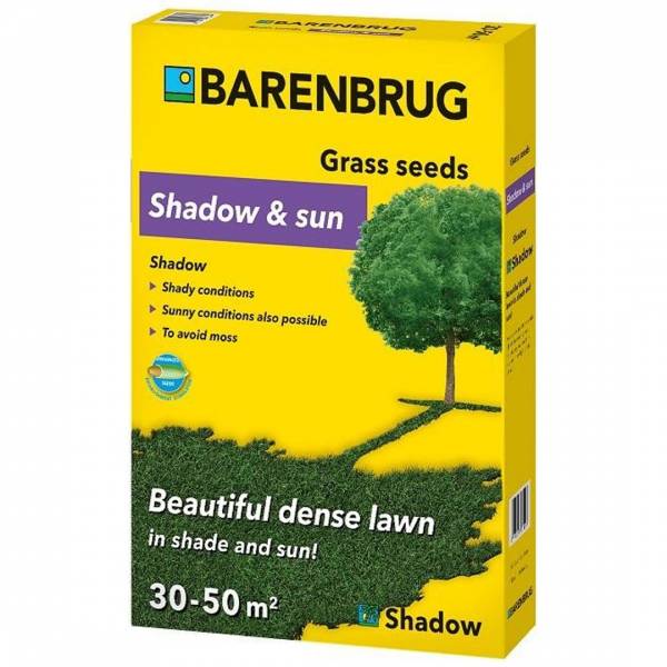 Trávne osivo Barenbrug Shadow 1kg