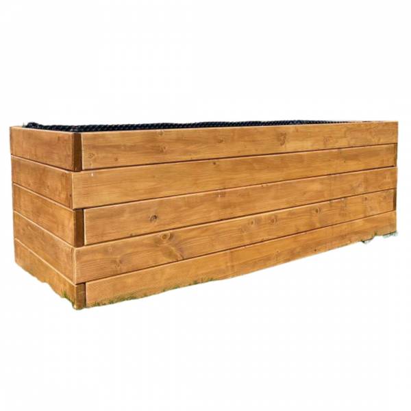 Vyvýšený záhon dĺžka 80 cm výška 50 cm M