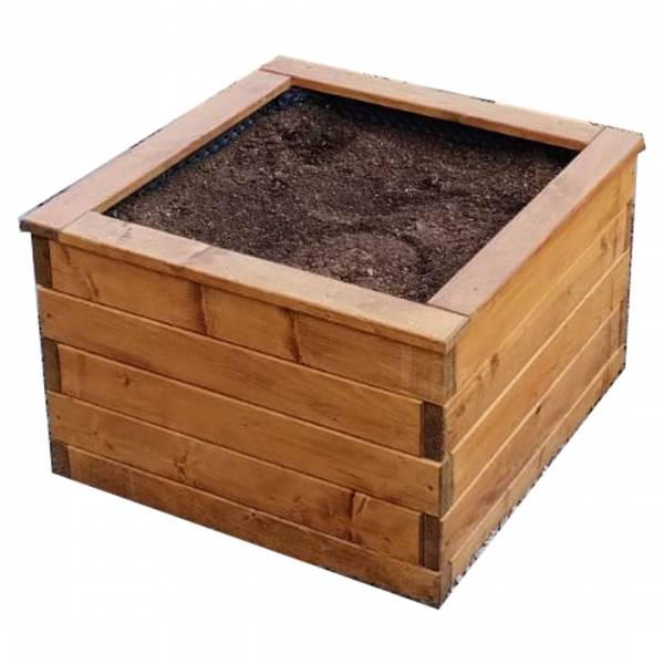 Vyvýšený záhon dĺžka 60 cm výška 50 cm S