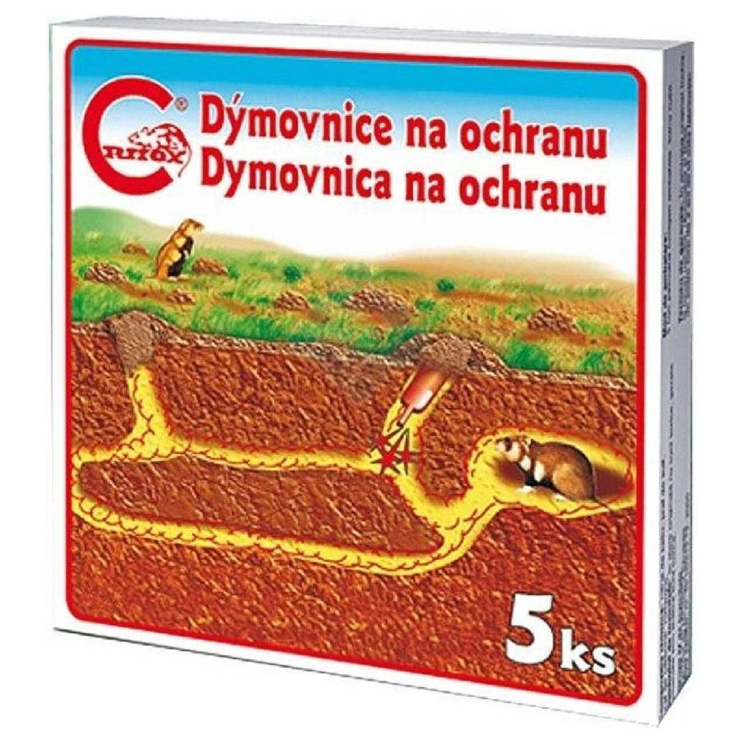 Critox dymovnica na ochranu proti hlodavcom 5ks | záhradníctvo garden team Critox dymovnica na ochranu proti hlodavcom 5ks
