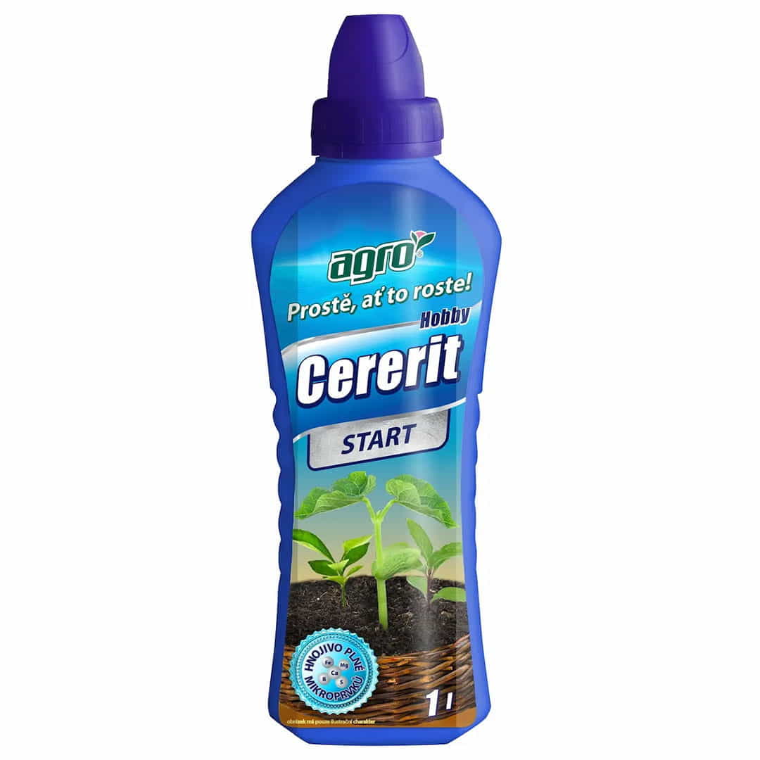 Kvapalné hnojivo cererit hobby Štart agro 1l | záhradníctvo garden team Kvapalné hnojivo cererit hobby Štart agro 1l
