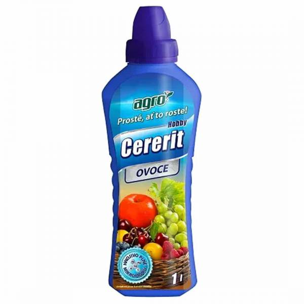Kvapalné hnojivo cererit hobby ovocie agro 1l
